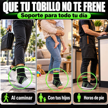 Tobillera STABILFLEX MAX™ | Pisa Firme Sin Miedo a Torcerte