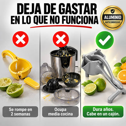 Exprimidor CitraPress Pro™ | Jugo Fresco en Segundos Sin Esfuerzo