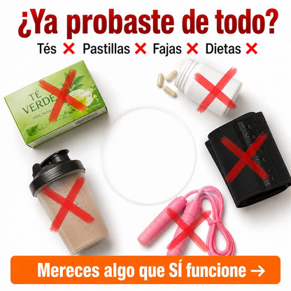 Slim Patch Adelgazante | Quema Grasa Mientras Descansas