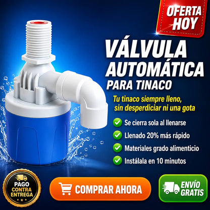 Válvula de Flotador Automática | Tu Tinaco Siempre Lleno Sin Que Estés Al Pendiente