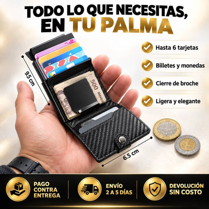 Cartera Anti-Clonación RFID | Tus Tarjetas Siempre Seguras