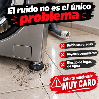 Bases VibraLock Pro™ | Adiós al Ruido y al Movimiento