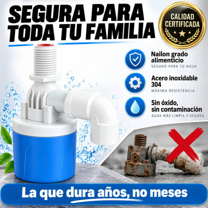 Válvula de Flotador Automática | Tu Tinaco Siempre Lleno Sin Que Estés Al Pendiente