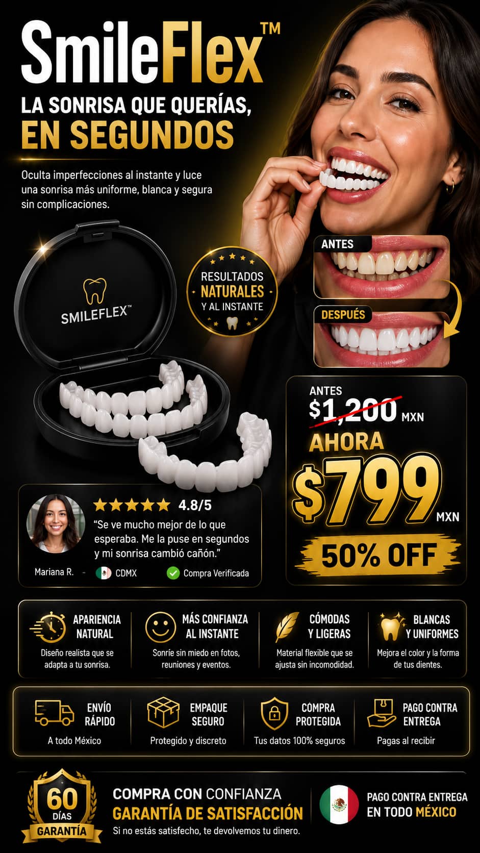 Carillas Dentales Perfecta Sonrisa