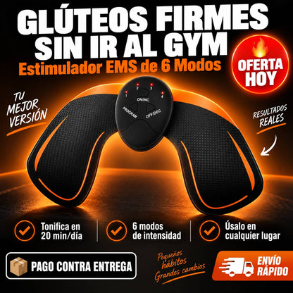 Estimulador EMS para Glúteos | Levanta y Tonifica Sin Esfuerzo