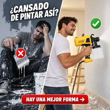 Pistola de Pintura Eléctrica | Acabado Profesional Sin Esfuerzo