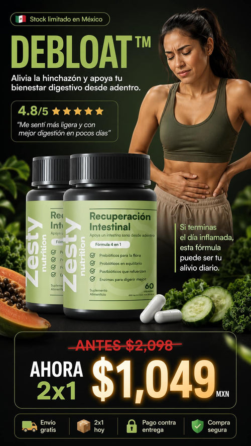 Suplemento Recuperacion Intestinal