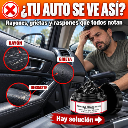 Reparadora De Cuero Y Plástico | Tu Auto Como Nuevo En Minutos