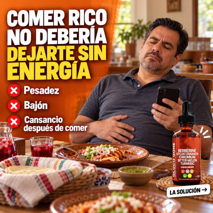 Gluco Gone™ Gotas | Apoyo Natural Para Tu Azúcar