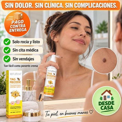Spray Quita Verrugas con Veneno de Abeja | Elimínalas Sin Dolor Desde Tu Casa
