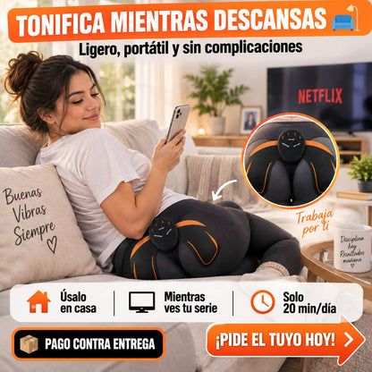 Estimulador EMS para Glúteos | Levanta y Tonifica Sin Esfuerzo