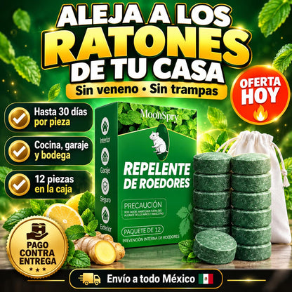 Bolas Repelentes de Roedores | Ahuyenta Ratones Sin Veneno