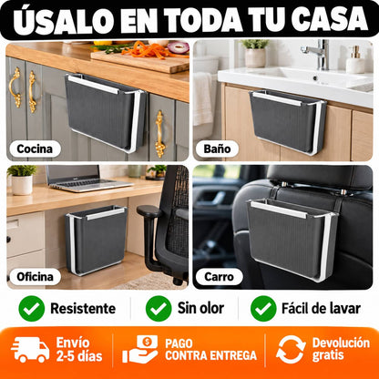 Bote de Basura CleanBin Pro™ | Cocina Limpia Mientras Cocinas