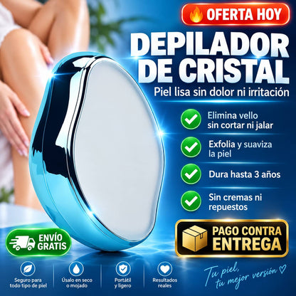 Depilador SilkPearl™ | Piel Suave Sin Dolor Desde el Primer Uso