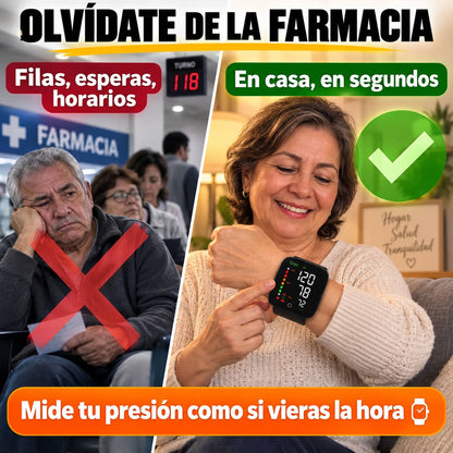 Tensiómetro Digital TensiCare Pro™ | Mide Tu Presión en Segundos Sin Complicaciones