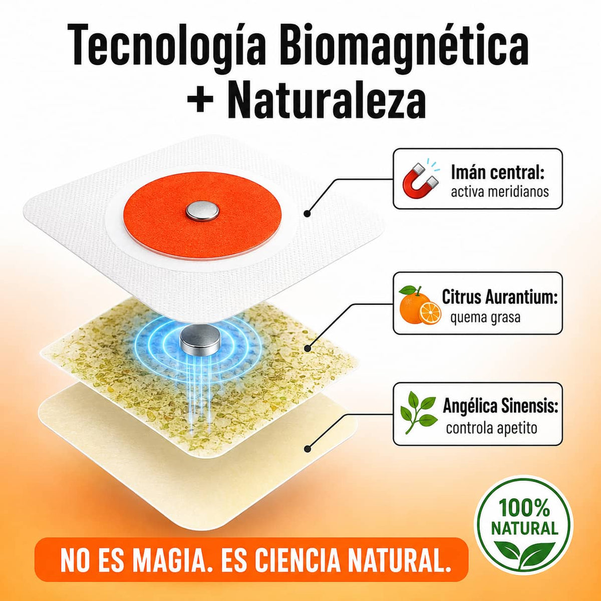 Slim Patch Adelgazante | Quema Grasa Mientras Descansas