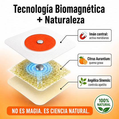 Slim Patch Adelgazante | Quema Grasa Mientras Descansas