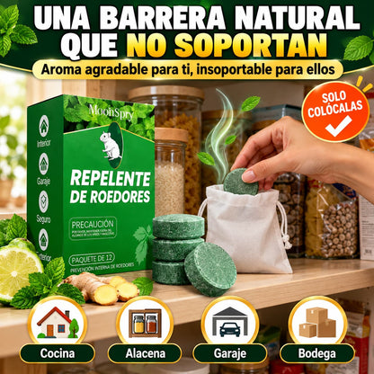 Bolas Repelentes de Roedores | Ahuyenta Ratones Sin Veneno
