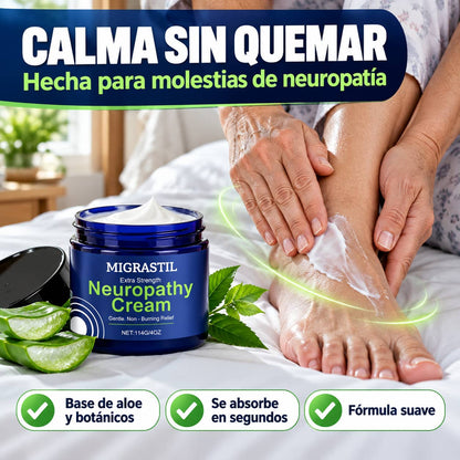 Crema Migrastil para Neuropatía | Alivio Calmante Sin Ardor