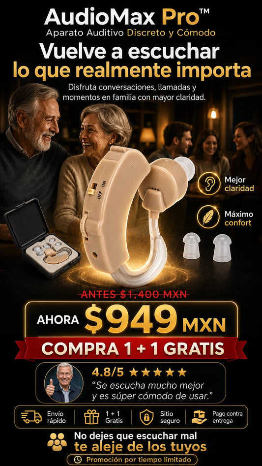 Aparato Auditivo Para La Sordera audífono