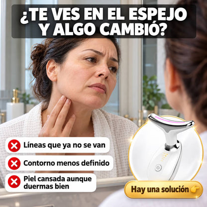 Masajeador Facial LED Skin Life | Piel Más Firme Desde Casa