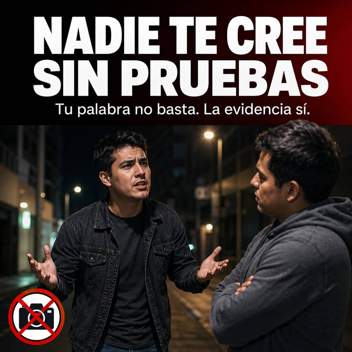 Mini Cámara Corporal Full HD | Tu Evidencia Siempre Contigo