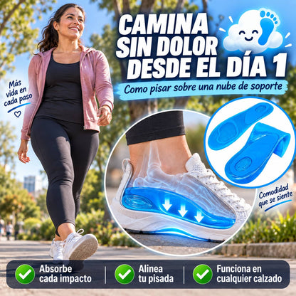 Plantilla Ortopédica StepComfort Pro™ | Camina Todo el Día Sin Dolor ni Cansancio