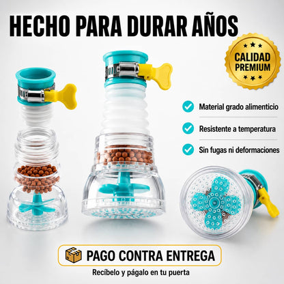Grifo AquaFlex 360™. | Ahorra Agua y Limpia Sin Esfuerzo