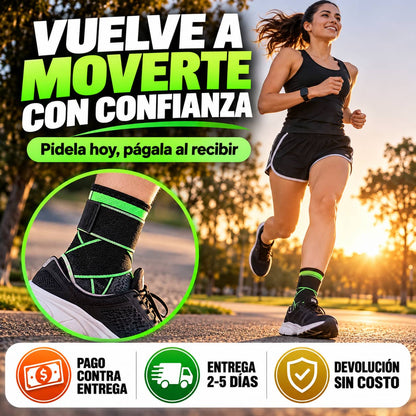 Tobillera STABILFLEX MAX™ | Pisa Firme Sin Miedo a Torcerte