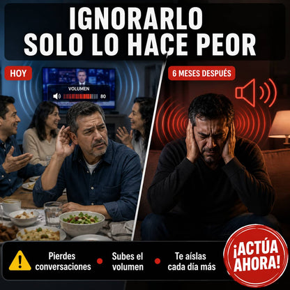 Tinnidrop Spray Auditivo | Silencia los Zumbidos Desde la Primera Aplicación