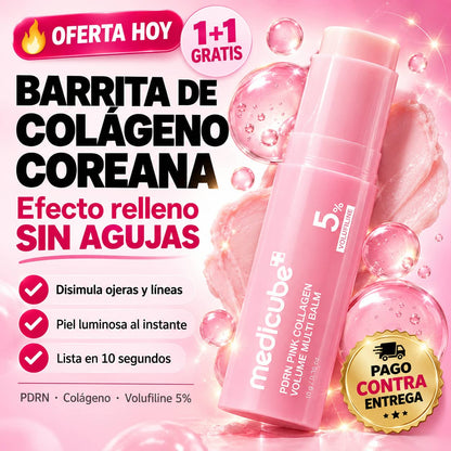 Bálsamo de Colágeno Rosa Medicube | Piel Más Firme y Luminosa al Instante