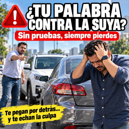 Espejo Retrovisor con Doble Cámara | Maneja Seguro, Todo Queda Grabado