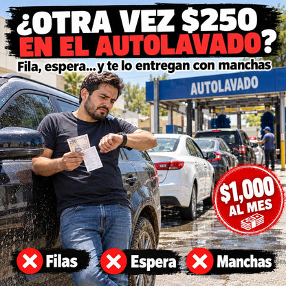 Pistola Hidrolavadora Inalámbrica | Tu Auto Limpio Sin Cables Ni Enchufes