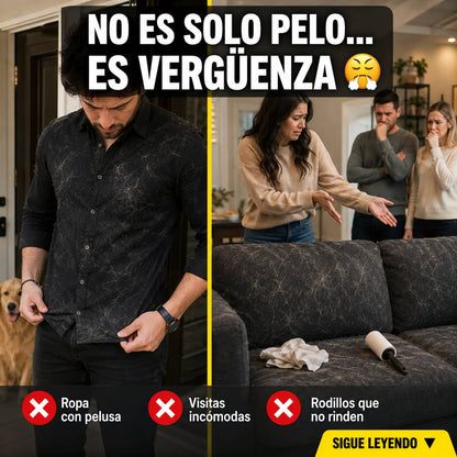 Guante Quitapelos para Mascotas | Adiós al Pelo en Muebles Sin Esfuerzo