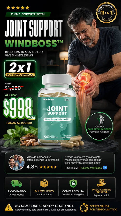 Suplemento Joint Support Windboss™