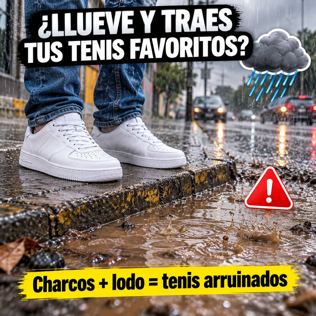 Fundas Impermeables DryStep™ | Tus Tenis Secos Aunque Llueva