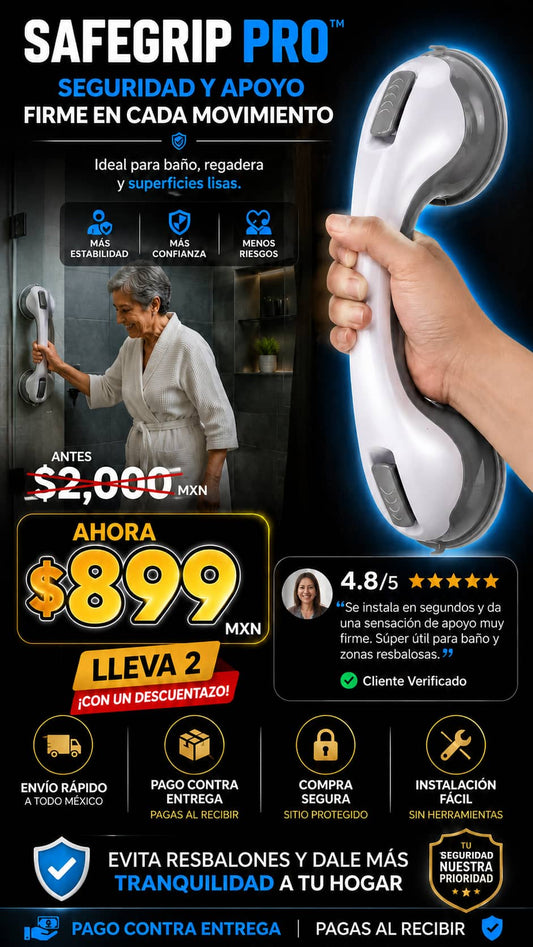 Barra Soporte De Ayuda