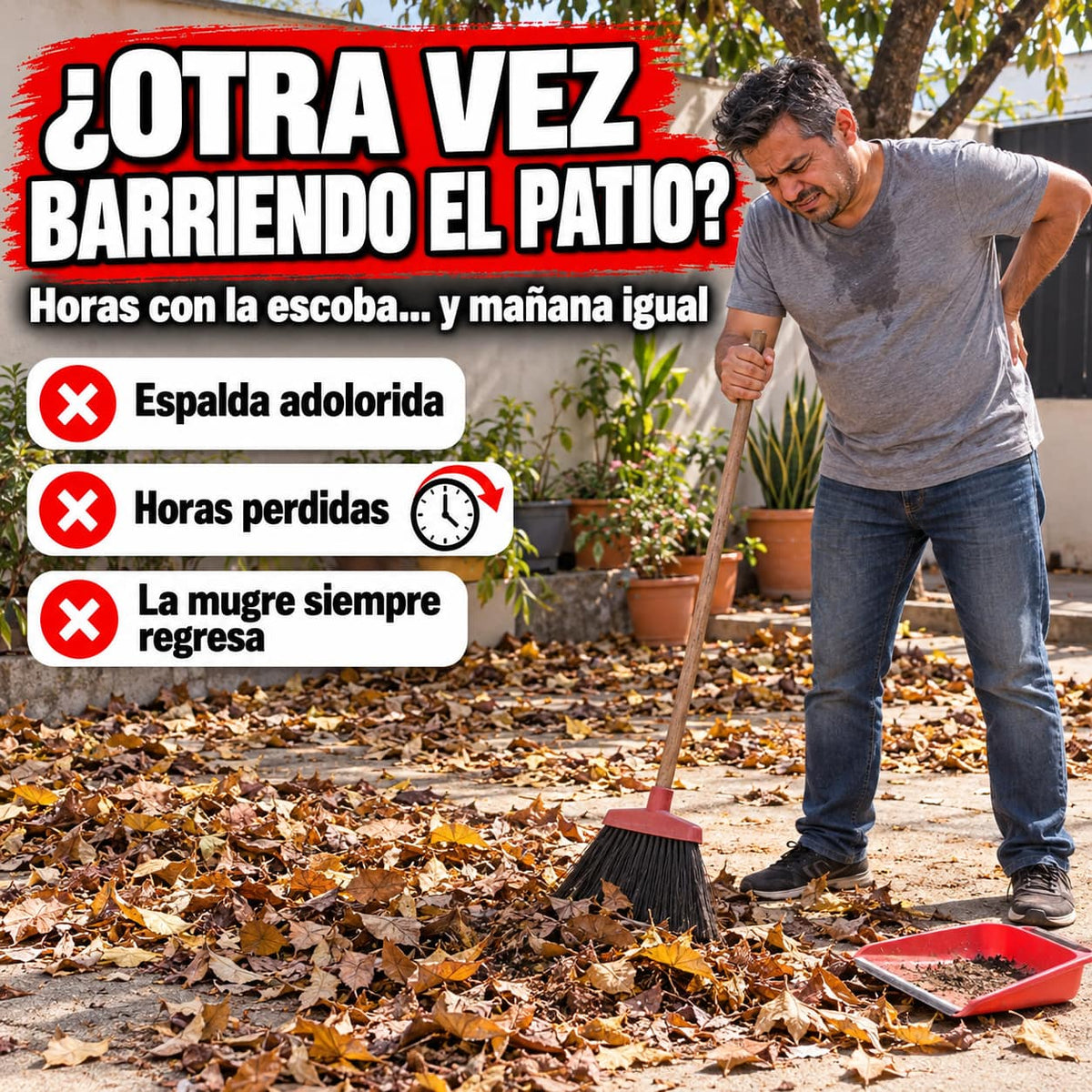 Soplador TurboBlow Max™ | Limpia en Minutos Sin Cables