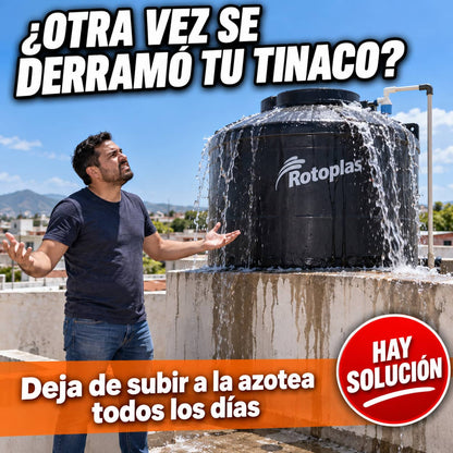 Válvula de Flotador Automática | Tu Tinaco Siempre Lleno Sin Que Estés Al Pendiente
