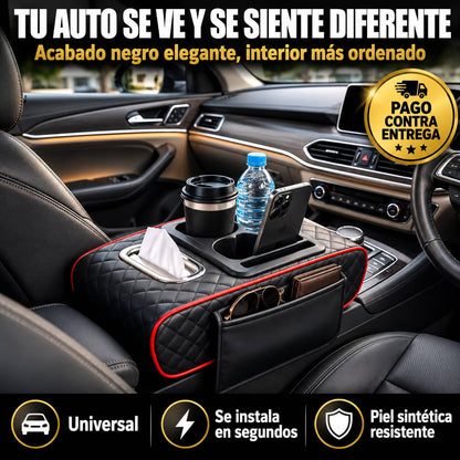 Organizador Para Reposabrazos De Auto | Todo En Orden Y A La Mano