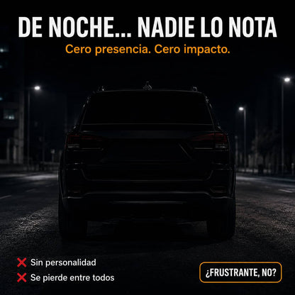 Ojos LED Devil para Auto | Estilo Agresivo con Un Solo Clic