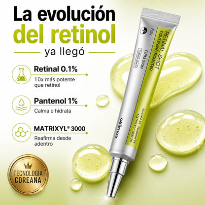Booster Retinal Celimax | Piel Firme y Renovada Sin Irritación