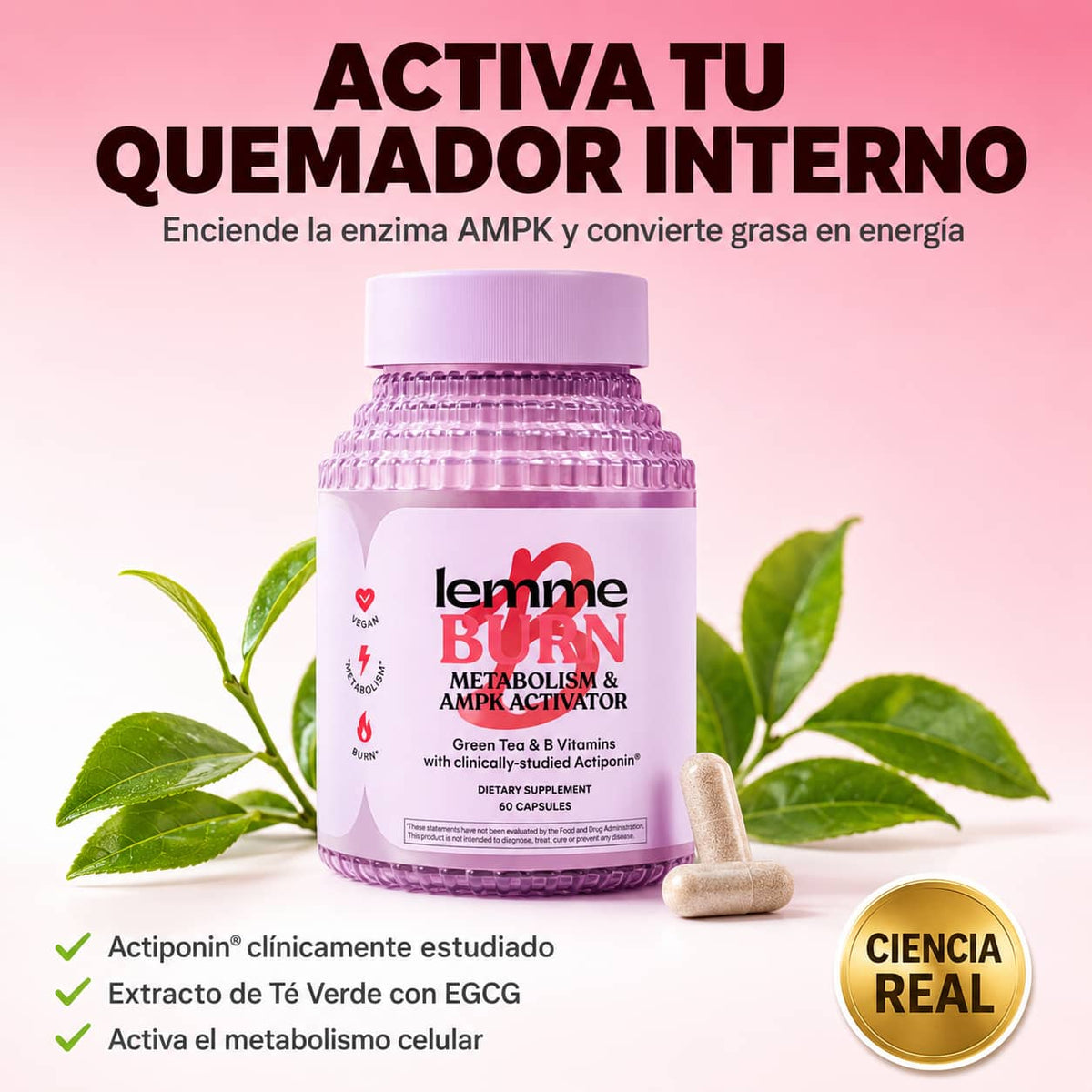 Lemme Burn® | Quema Grasa Abdominal Activando Tu Metabolismo