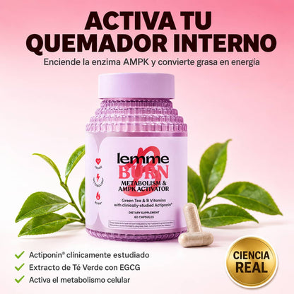Lemme Burn® | Quema Grasa Abdominal Activando Tu Metabolismo