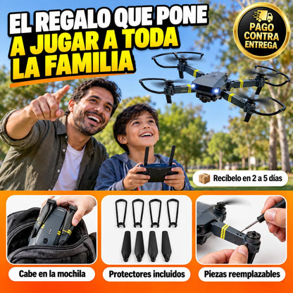Dron Plegable SkyMaster X Pro™ | Vuela Fácil Desde el Primer Día
