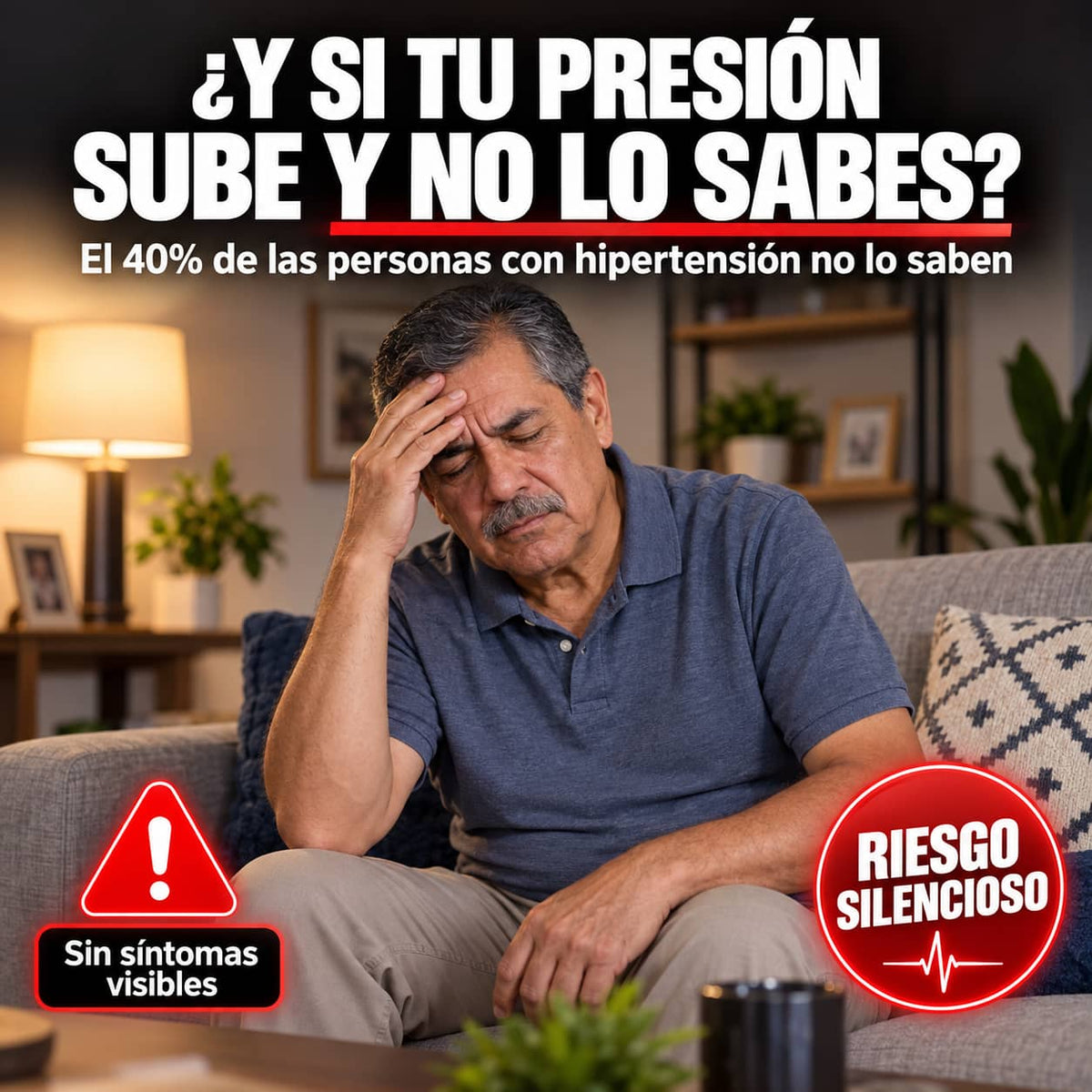 Tensiómetro Digital TensiCare Pro™ | Mide Tu Presión en Segundos Sin Complicaciones