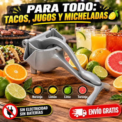 Exprimidor CitraPress Pro™ | Jugo Fresco en Segundos Sin Esfuerzo
