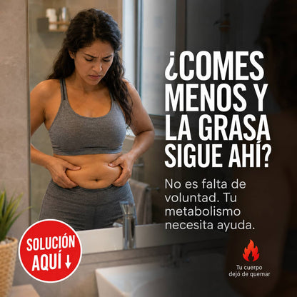 Lemme Burn® | Quema Grasa Abdominal Activando Tu Metabolismo