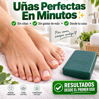 Kit de Manicura NailForce Pro™ | Corte Perfecto Sin Salir de Casa