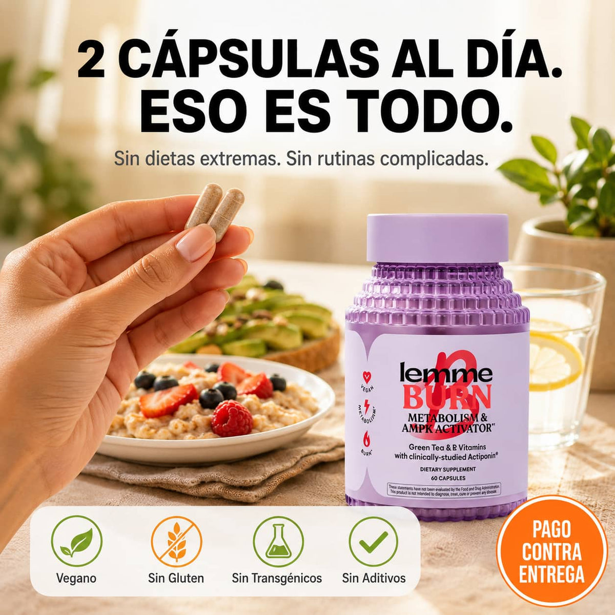 Lemme Burn® | Quema Grasa Abdominal Activando Tu Metabolismo